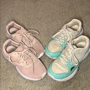 2 pair of Avia shoes